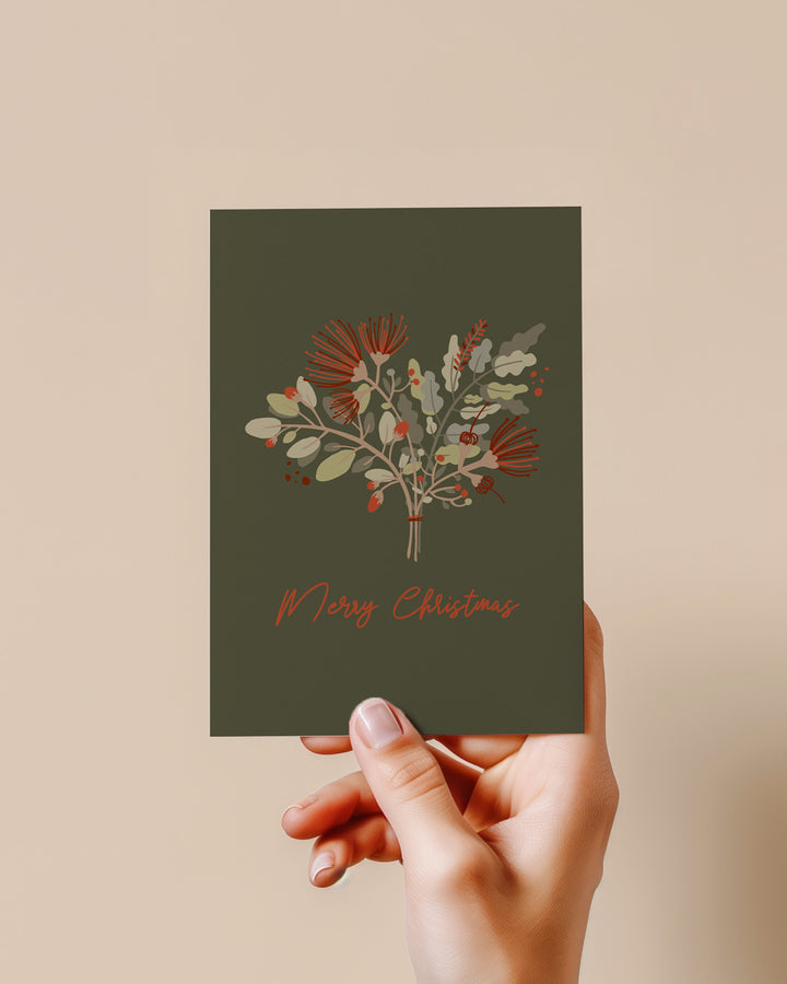 Pōhutukawa Gift Wrap and Greeting Cards - John Sands