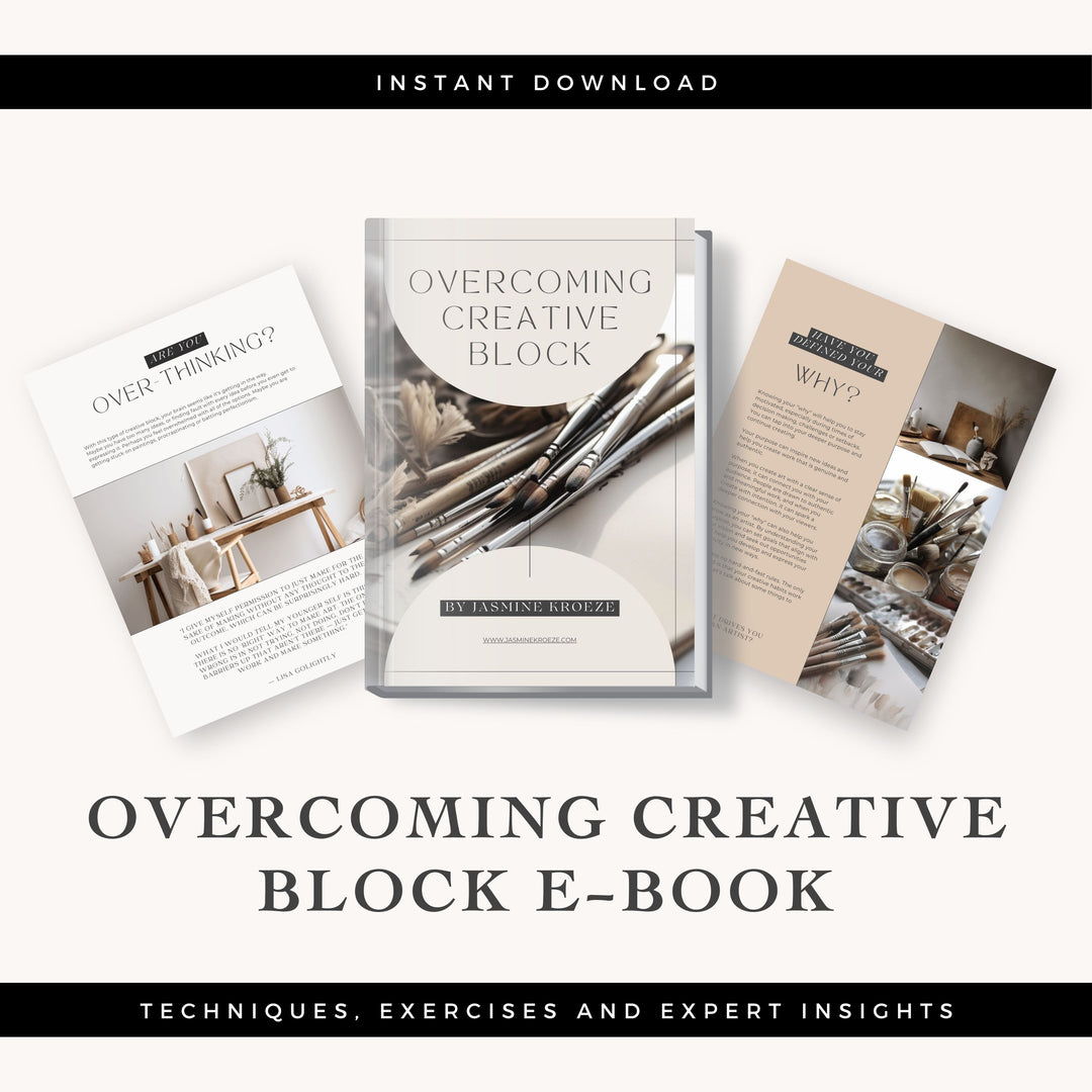overcome creative block pdf guide for artist block