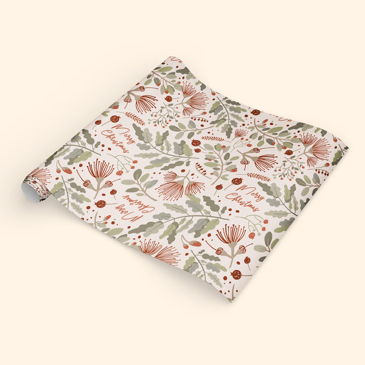 Pōhutukawa Gift Wrap and Greeting Cards - John Sands