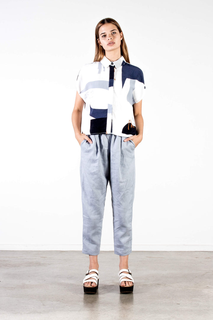 Nyne - Abstract Apparel Print