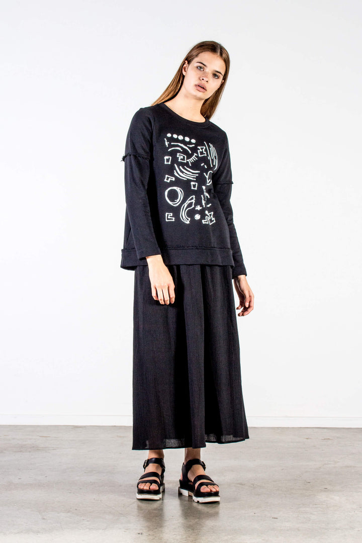 Nyne - Apparel Placement Print