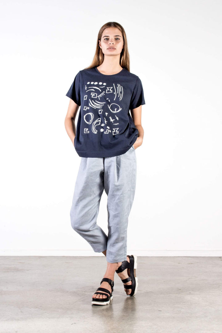 Nyne - Apparel Placement Print