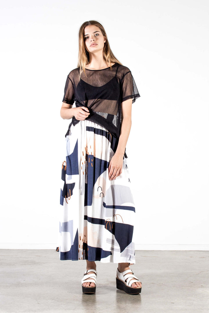 Nyne - Abstract Apparel Print