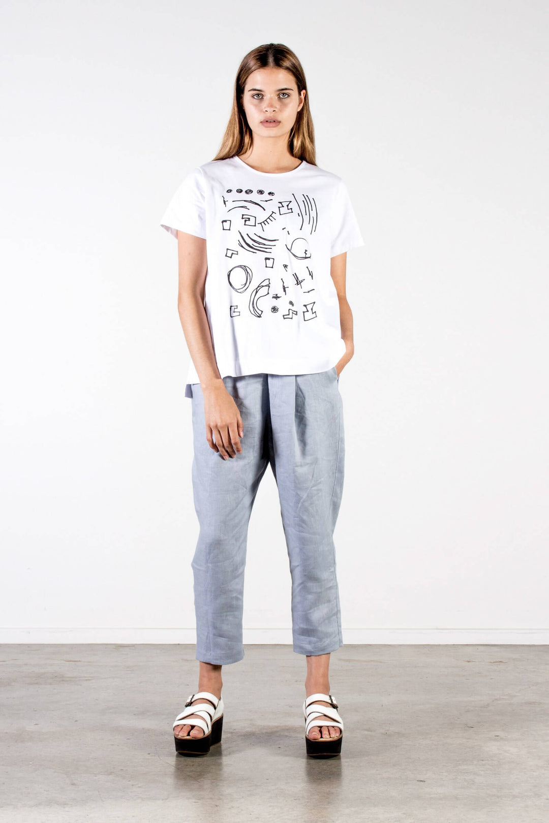 Nyne - Apparel Placement Print