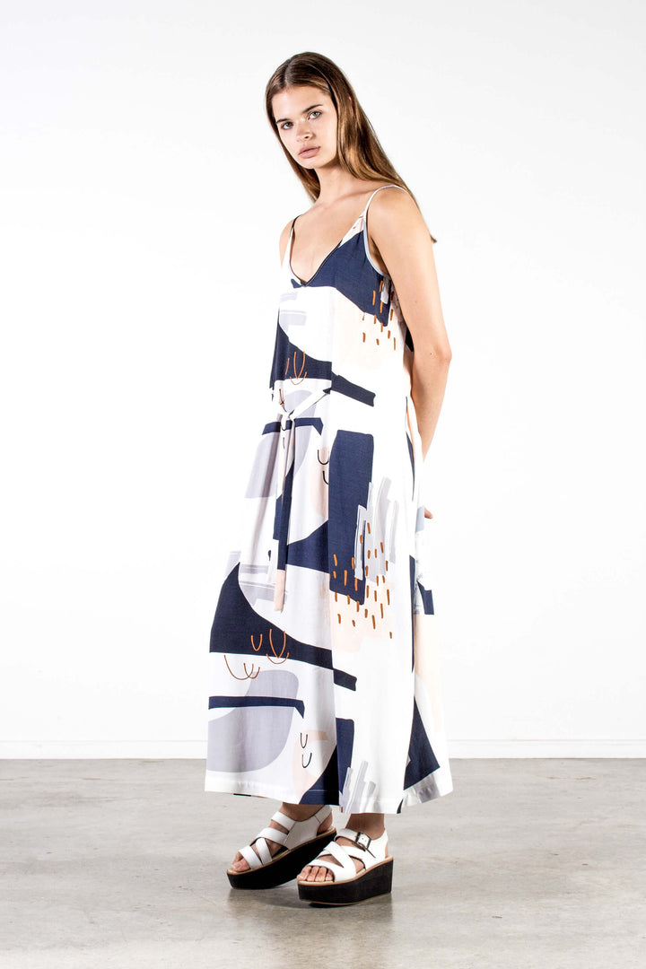 Nyne - Abstract Apparel Print