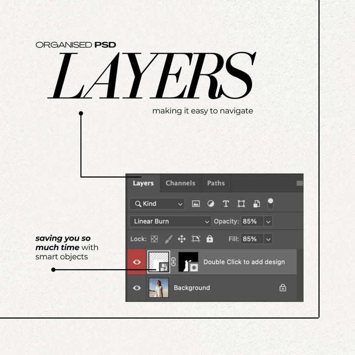 PSD Diverse Fashion Mockup for Apparel Patterns