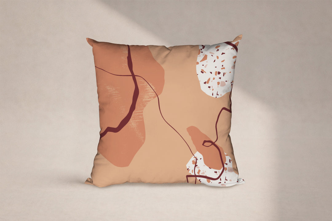 Abstract Cushion Designs - Bolt of Cloth